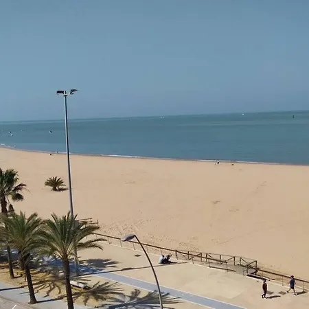 Apartamento En Primera Linea De Playa Sanlucar de Barrameda Exterior photo